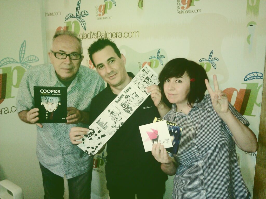 Imagen destacada de noticia: Radio Gladys Palmera: Entrevista a Luis y Montse Elefant en "Nuevas Sensaciones" de Jesús Ordovás